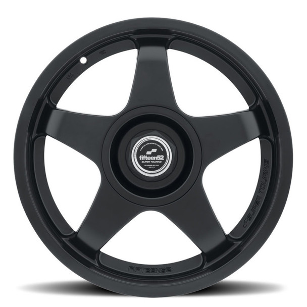 fifteen52 Chicane 18x8.5 5x100/5x114.3 45mm ET 73.1mm Center Bore Asphalt Black Wheel