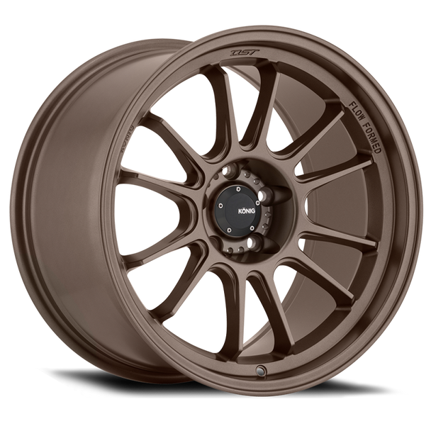 Konig Hypergram 17x9 5x114.3 ET40 Race Bronze