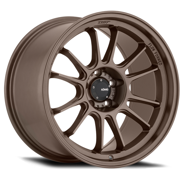 Konig Hypergram 15x8.5 4x100 ET25 Race Bronze