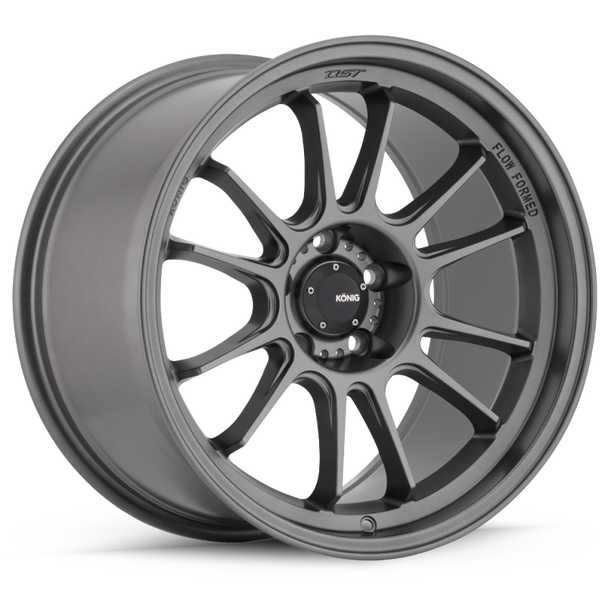 Konig Hypergram 15x8 4x100 ET35 Matte Grey