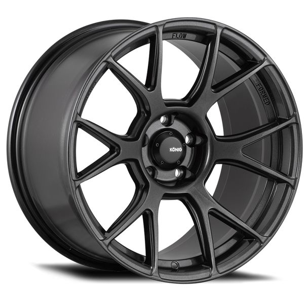 Konig Ampliform 19x8.5 5x114.3 ET45 Dark Metallic Graphite