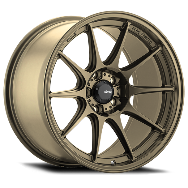 Konig Dekagram 18x8.5 5x112 ET43 Gloss Bronze