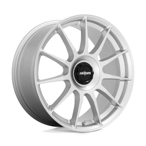 Rotiform R170 DTM Wheel 19x8.5 5x112/5x120 45 Offset - Silver