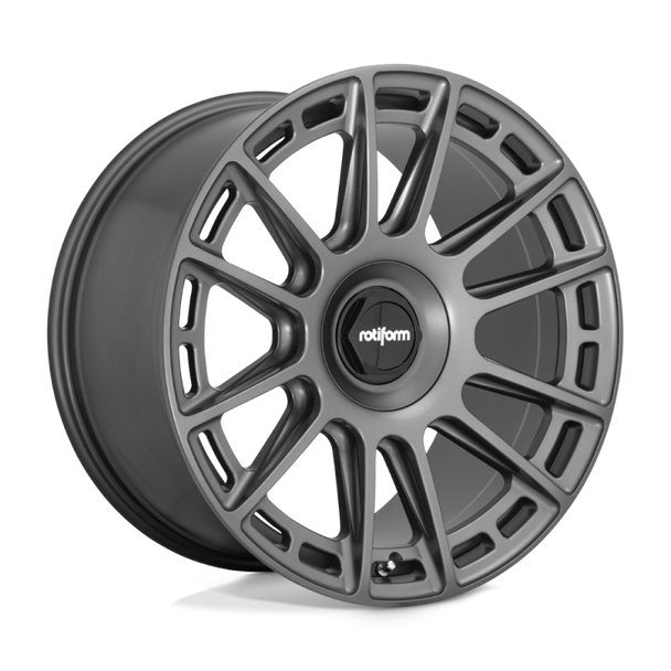 Rotiform R158 OZR Wheel 19x8.5 5x100/5x112 45 Offset - Matte Anthracite