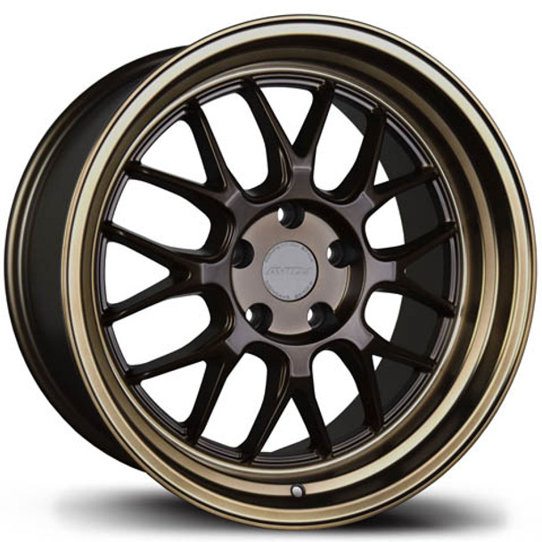 Avid1 AV-34 Wheels Bronze