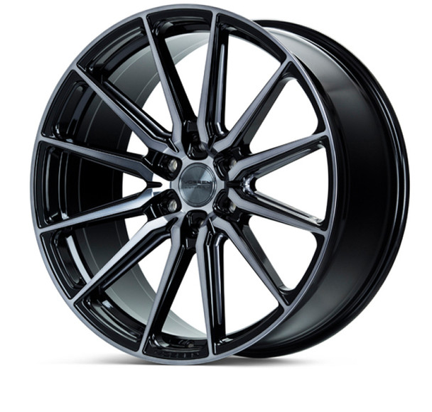 Vossen HF6-1 22x9.5 / 6x139.7 / ET20 / Deep Face / 106.1 - Tinted Gloss Black