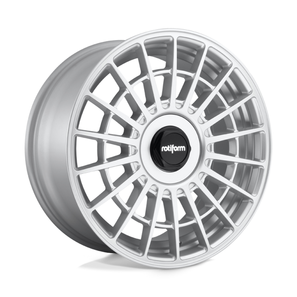 Rotiform R143 LAS-R Wheel 18x8.5 5x100/5x112 45 Offset - Gloss Silver