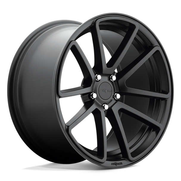 Rotiform R122 SPF Wheel 18x8.5 5x112 35 Offset - Matte Black