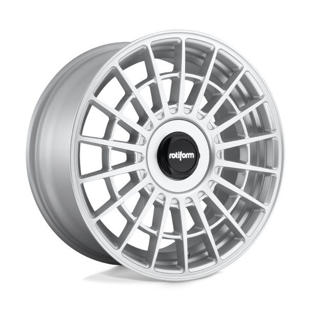 Rotiform R143 LAS-R Wheel 18x8.5 5x100/5x114.3 35 Offset - Gloss Silver
