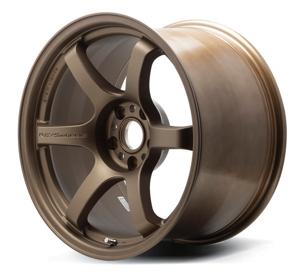 Gram Lights 57DR 18x9.5 +12 5-114.3 Bronze 2