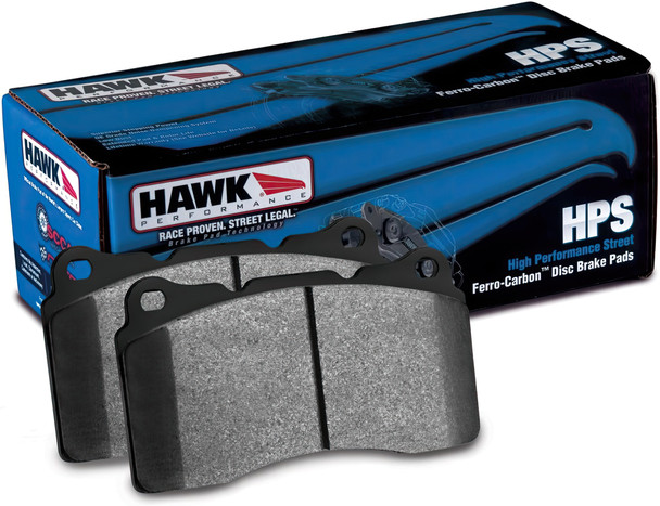 Hawk HPS Front Brake Pads for 2016-2021 Honda Civic & 2022-2027 Honda Civic (non-si)