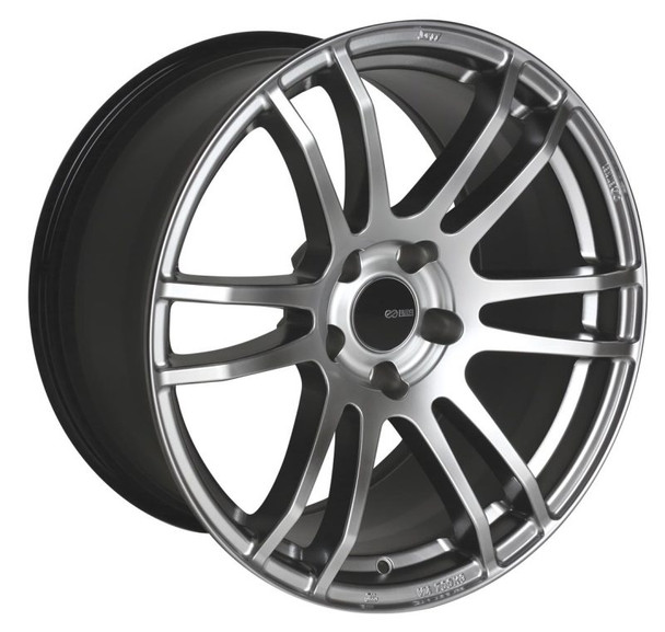 Enkei TSP6 18x8.5 25mm Offset 5x114.3 Bolt Pattern 72.6 Bore Hyper Silver Wheel