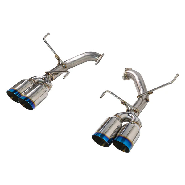 Remark 2022+ Subaru WRX (VB) 4in Axleback Exhaust w/ Burnt