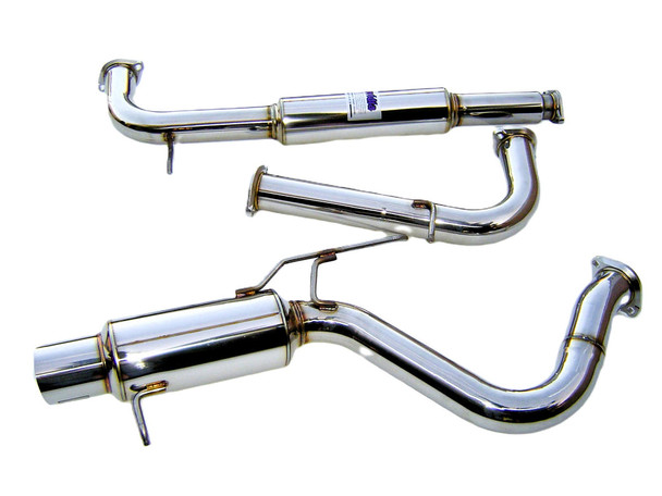 Invidia 92-95 Civic EF6 3DR 60mm (101mm tip) Cat-back Exhaust