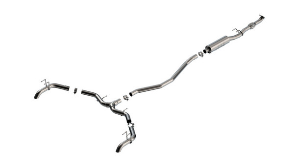 Borla 22-23 Honda Civic EX/Touring 1.5L 4 CYL. AT FWD 4DR S-type Exhaust