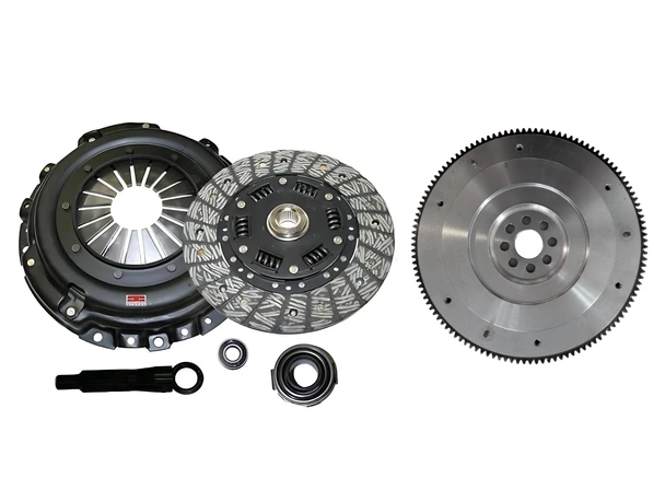 Competition Clutch and OEM Honda flywheel combo contents