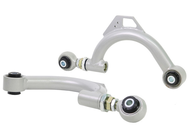 Whiteline 2016-2021 & 2022 Honda Civic & Integra Rear Upper Camber Arm Adjustable - Pair (KTA259)