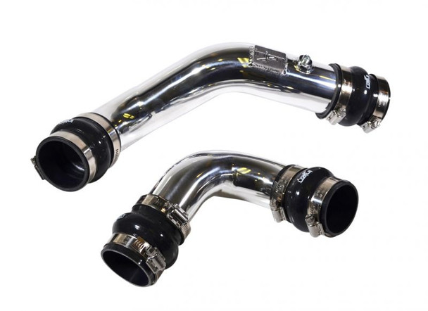 Injen 17-18 Honda Civic Type-R Aluminum Intercooler Pipe Kit - Polished