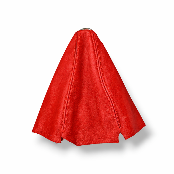 HARDmotion Red Alcantara Shift Boot with Red Stitching