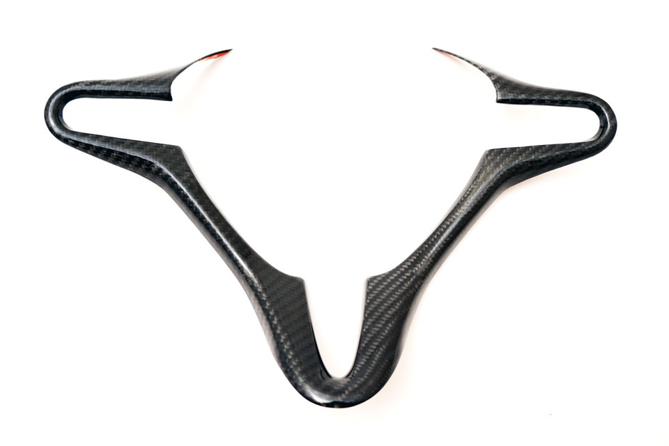 HARDmotion 0611 Honda Civic "REAL" Carbon Fiber Steering Wheel Trim