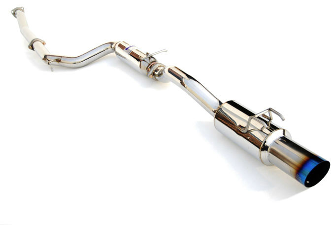Invidia N1 Civic Si exhaust system