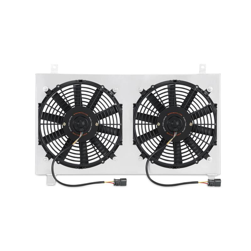 Performance Aluminium Fan Shroud Kit, fits Nissan 240SX 1995-1998 KA