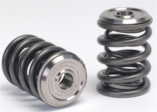 SKUNK2 RACING H-SERIES ALPHA VALVE SPRING AND TITANIUM RETAINER KIT main image 1