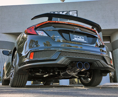 HKS 99-00 Honda Civic Coupe Hi-Power Exhaust