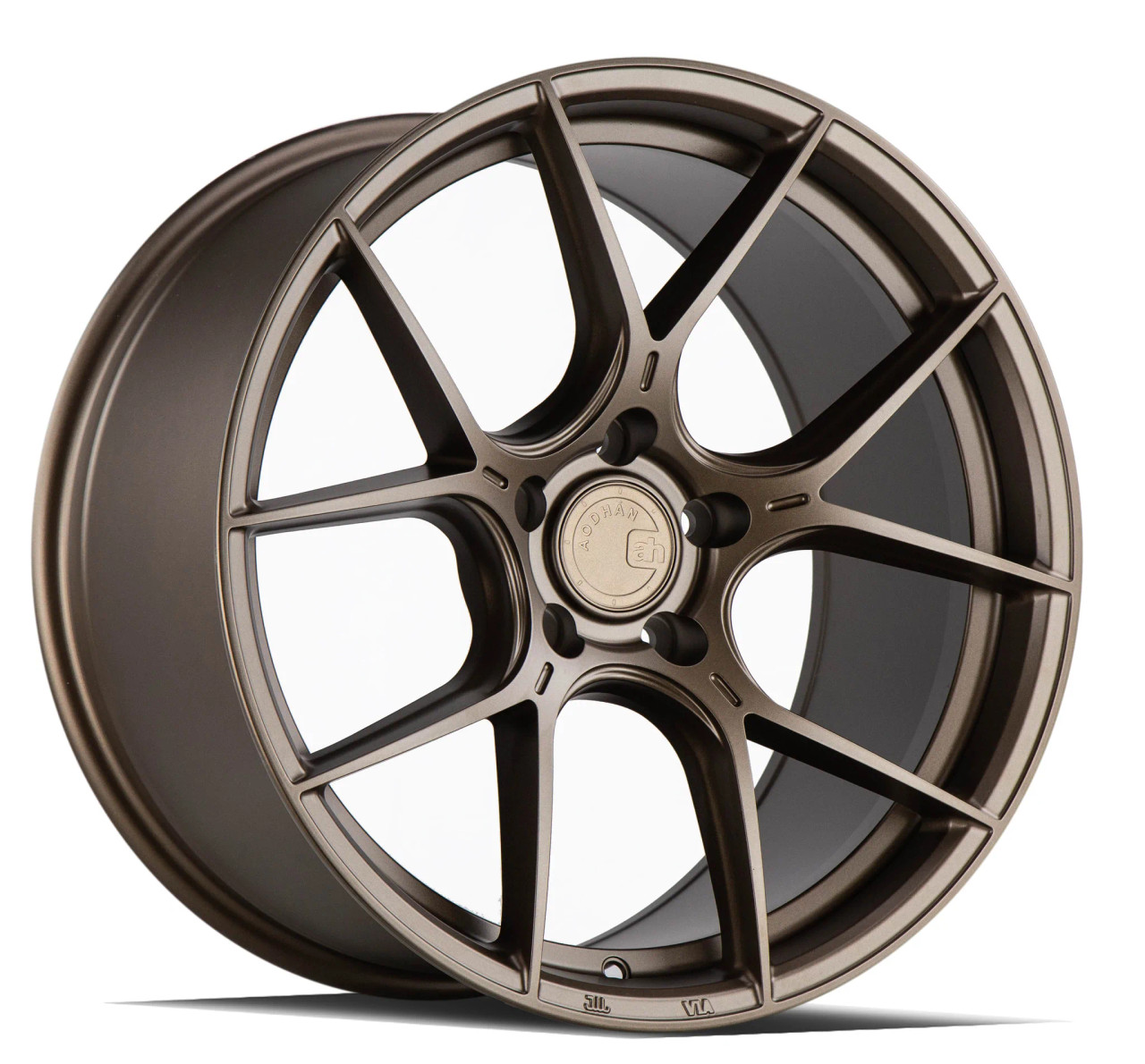 AodHan AH-11 bronze split-spoke wheel