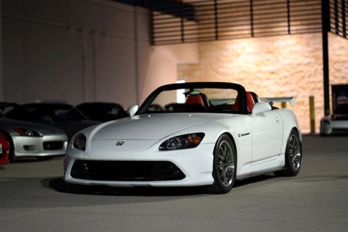 S2000 20th Anniversary Bumper