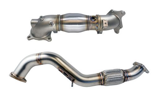 RV6 Frontpipe 2017-2021 Civic Type-R FK8