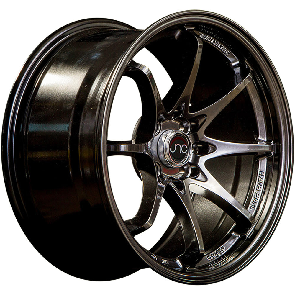 JNC006 wheel in Hyper Black
