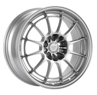 Enkei NT03+M 18x9.5 5x100 40mm Offset Silver Wheel *MOQ of 40*