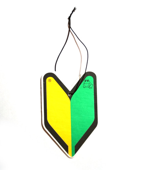 JDM Black Squash Wakaba Young Leaf Air Freshener