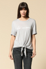 Do More Graphic Tee - Grey
