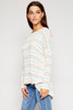 Color Blocker Knit Top - Multi Colors