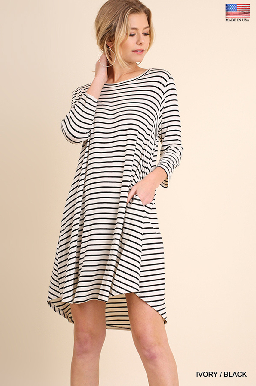 tee dress with pockets