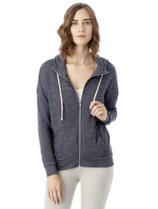 Cool Down Zip Hoodie - True Navy