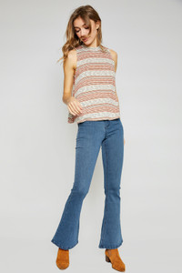 トップス andmary Mary long knit tops ivory トップス andmary Mary long knit tops ivory トップス andmary