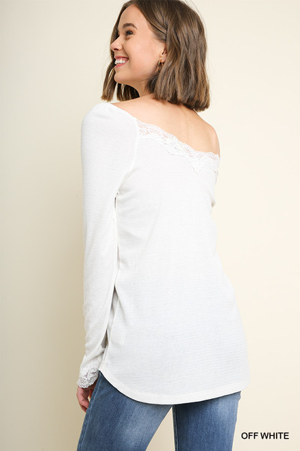 トップス andmary Mary long knit tops ivory トップス andmary Mary long knit tops ivory トップス andmary