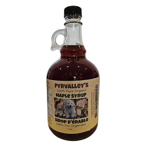 PyrValley Maple Syrup 1L Bottle