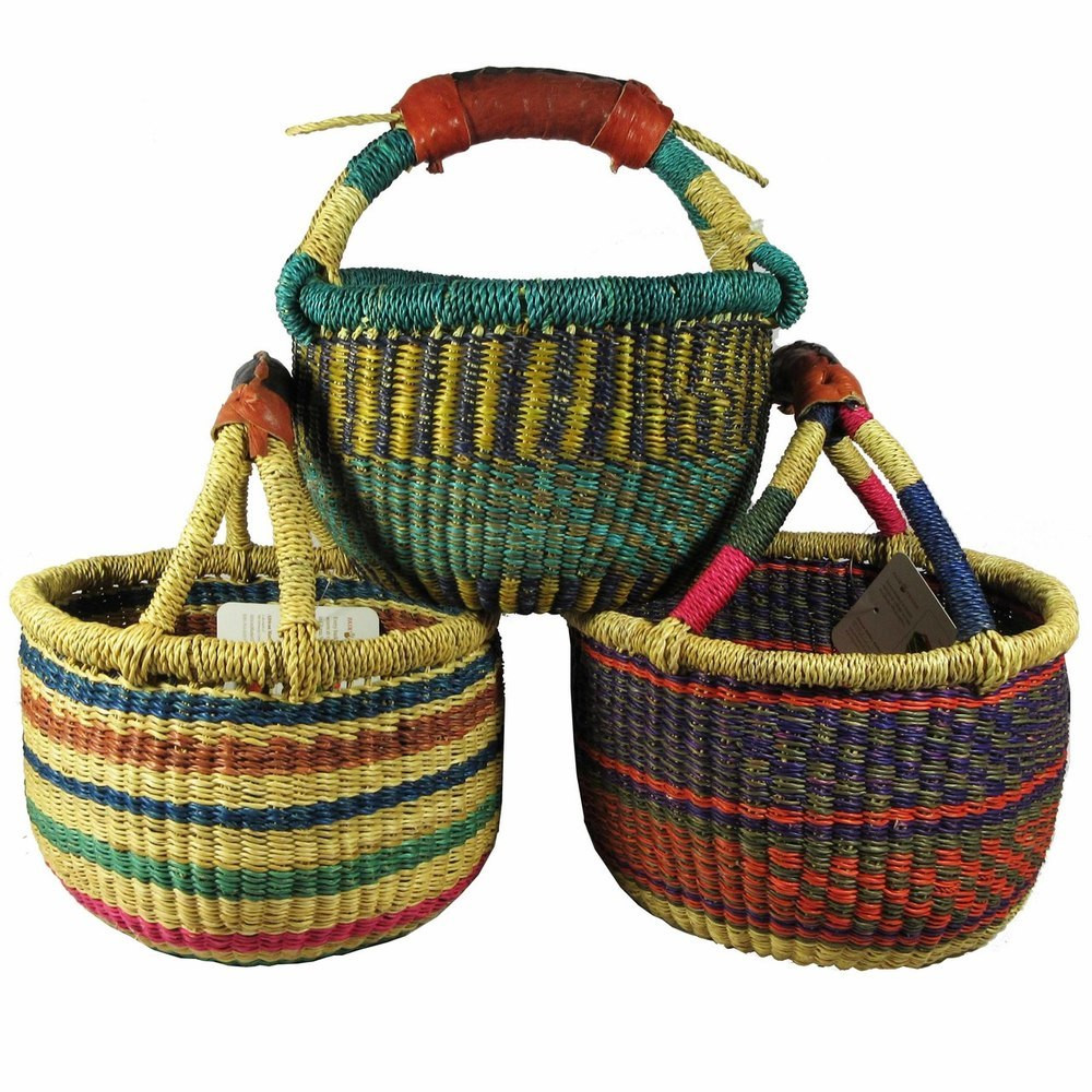 African Market Baskets Tango Zulu Imports