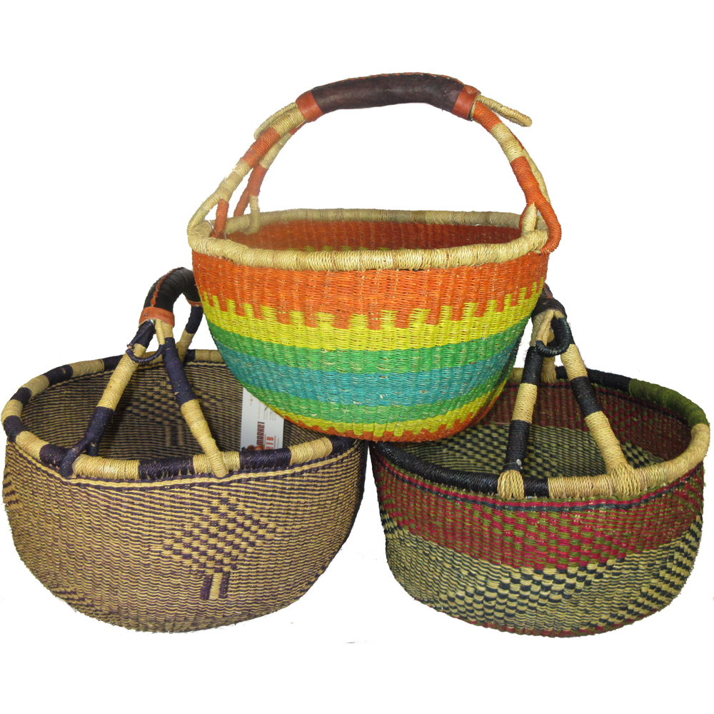 African Market Baskets Tango Zulu Imports