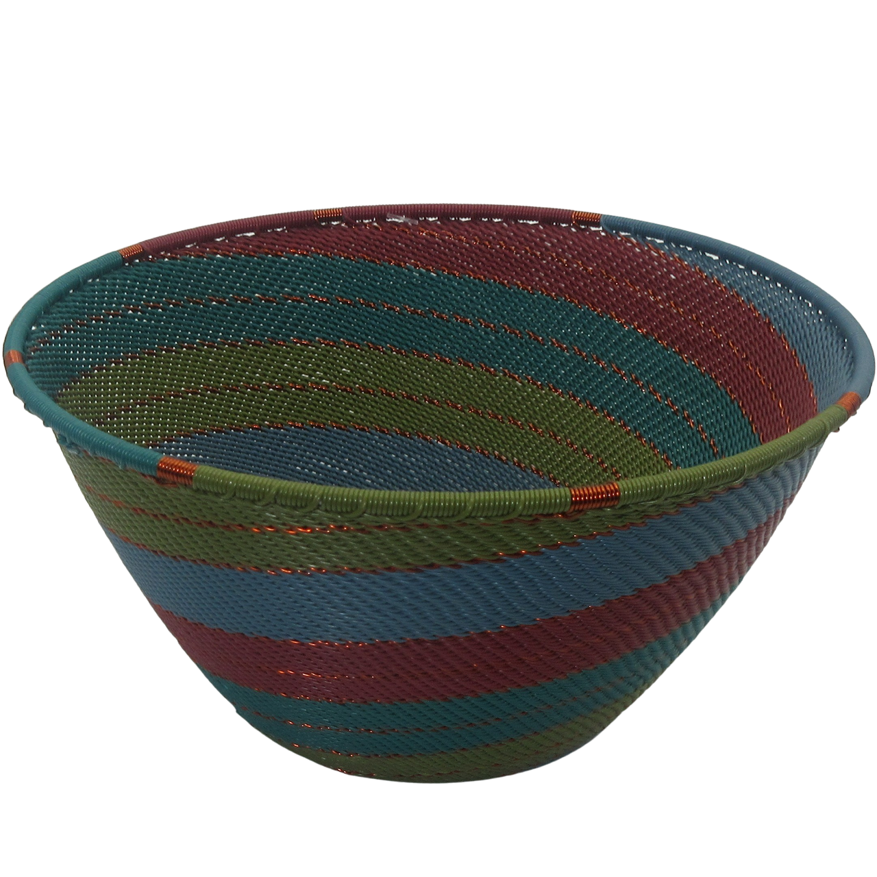 Zulu Telephone Wire Baskets South Africa