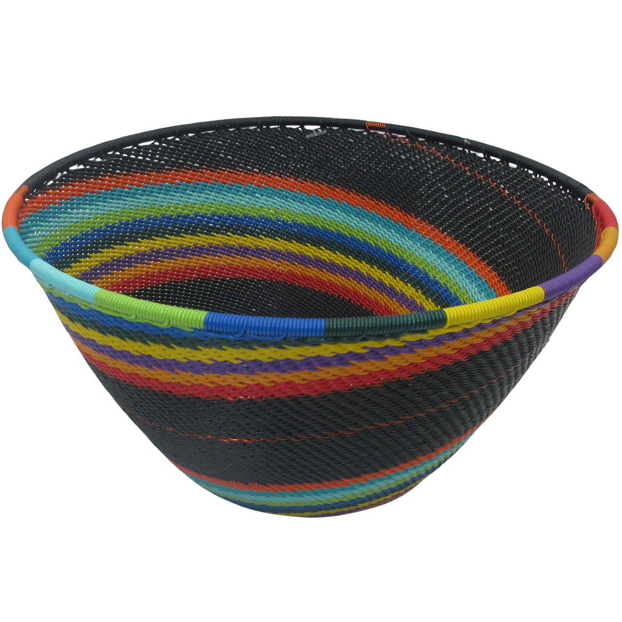 Zulu Telephone Wire Baskets South Africa