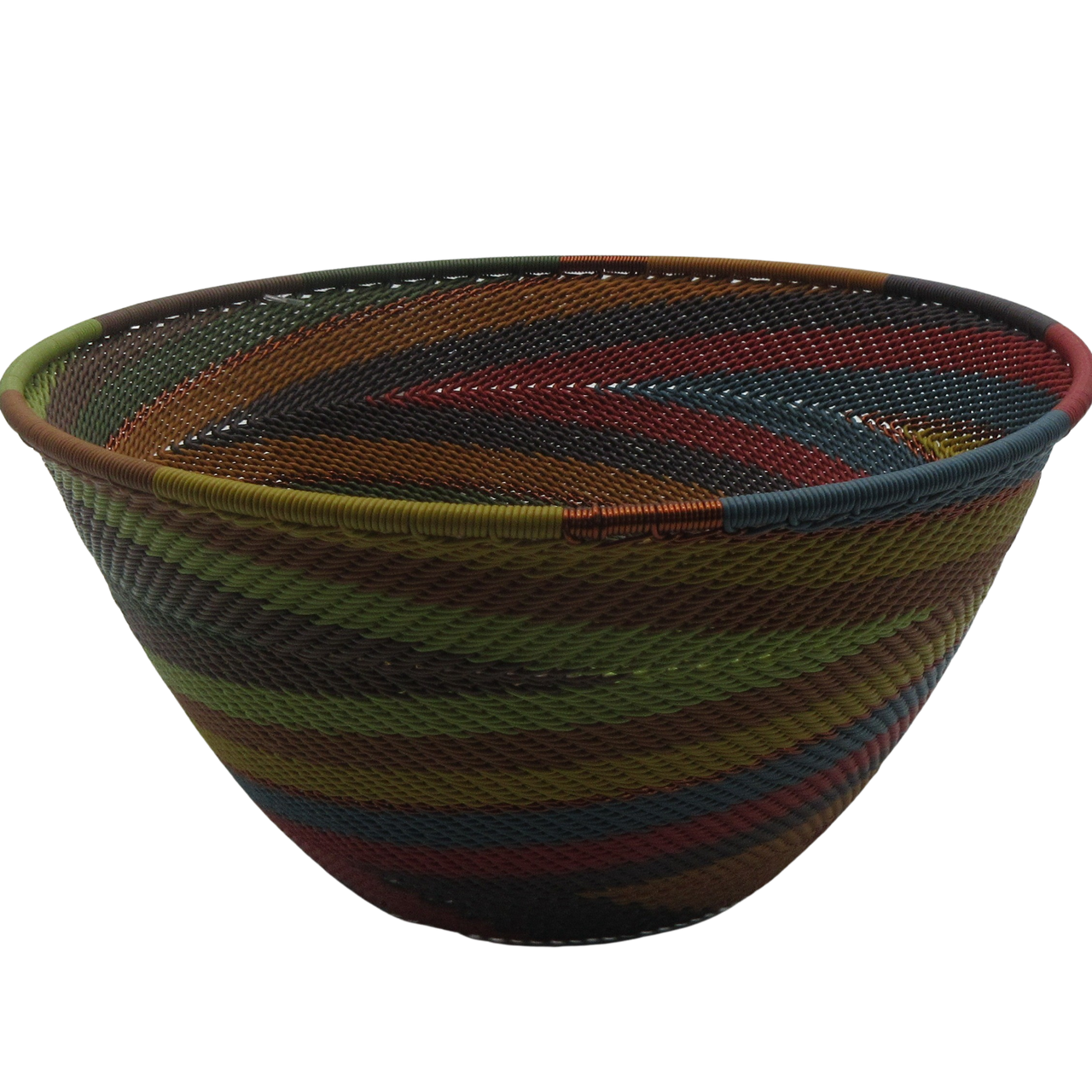 Zulu Telephone Wire Baskets South Africa