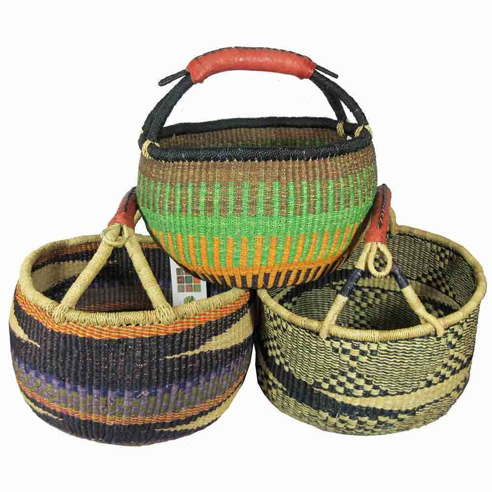 African Market Baskets Tango Zulu Imports