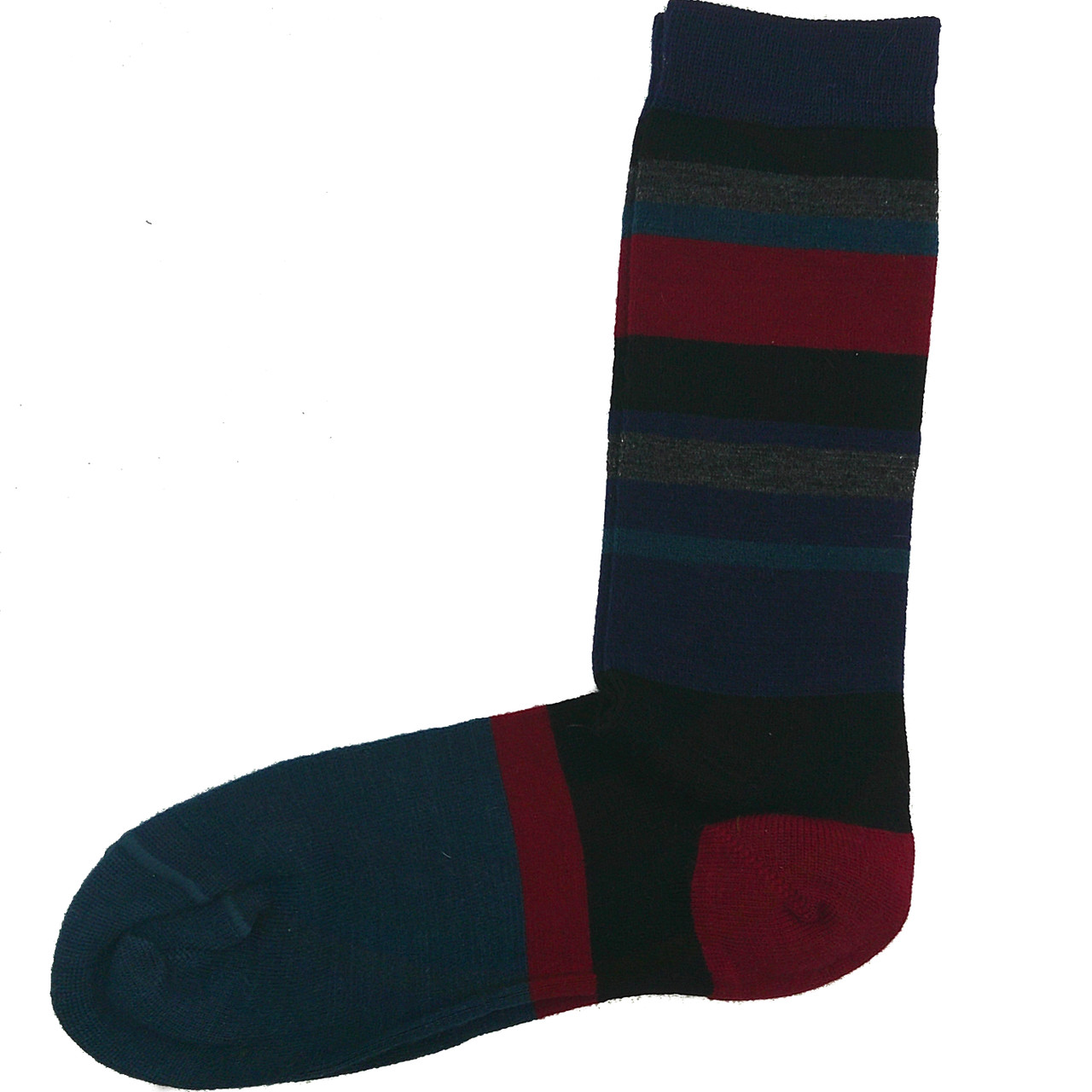 Alpaca Socks Linea Merlot