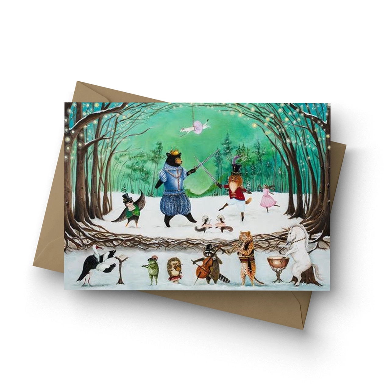 ディズニー】 ガイ・ヴァシロヴィッチ 「Winter's Greeting」