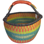 African Bolga Market Basket Extra Large #1